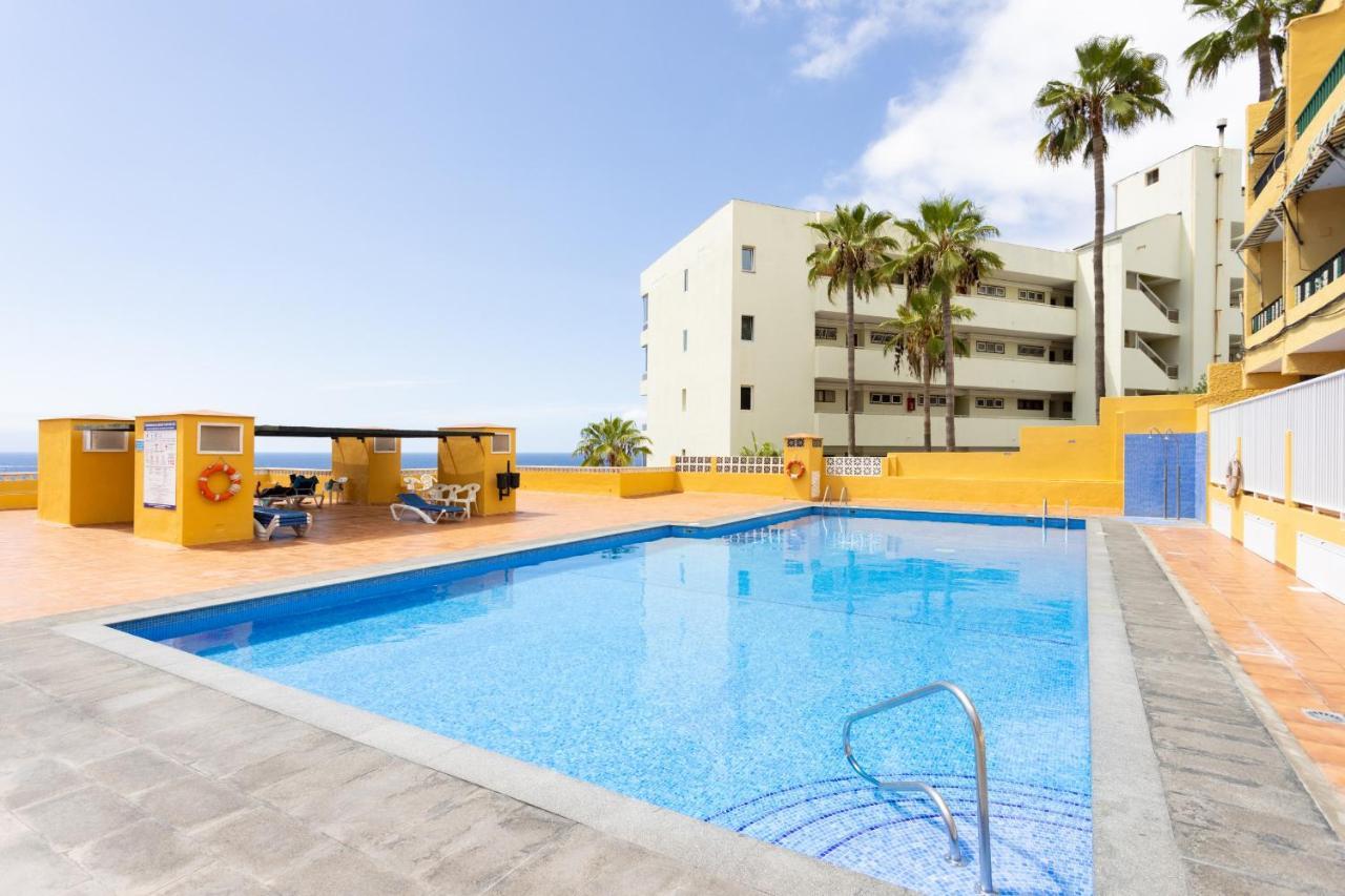 Апартаменты Playa La Arena With Pool And Privat Parking Пуэрто-де-Сантьяго Экстерьер фото
